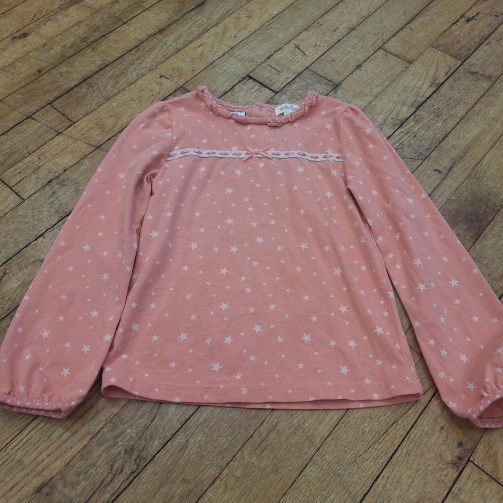 Matilda Jane Coral Star Long Sleeve Tee